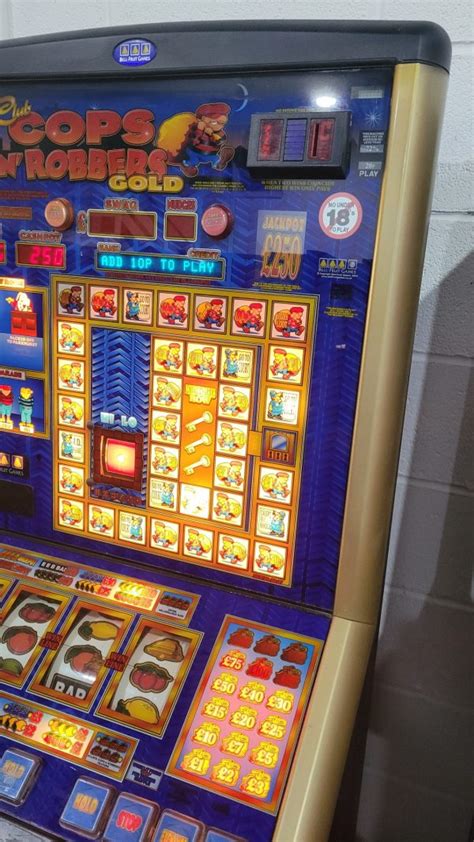 £ 250 Jackpot Fruit Machines/Bandit Coin.